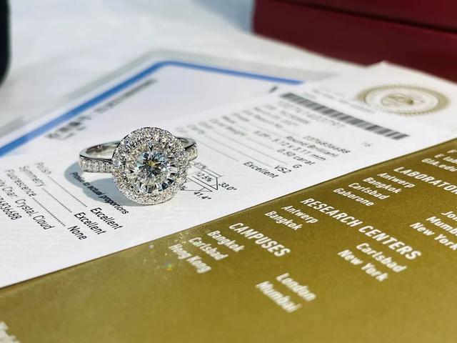 结婚钻戒选哪个牌子好？最便宜的价格大概多少？
