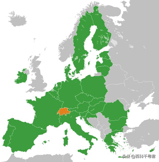 欧盟成员国有哪些国家：1995欧盟成员国有哪些国家