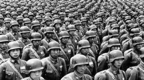 中国比日本人口多那么多,为何抗战的时候国军还是兵源紧缺？插图53