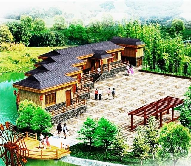 请用一句话或诗证明生活在农村和城市人一样过得很幸福？