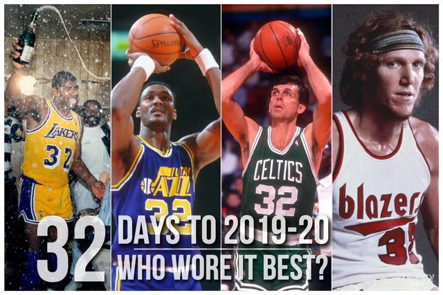 萨姆琼斯和埃迪琼斯:NBA哪个球衣号码穿过的巨星最多？