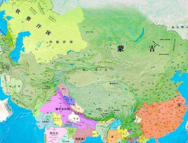 蒙古帝国的崛起的根本原因是铁木真的个人军事才能吗