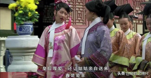 沈贵人:甄嬛传：夏冬春家世高贵，华妃赐她一丈红后，皇上怎么无动于衷？