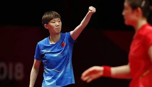 陈梦乒乓球个人资料:陈梦世乒赛双打为什么和钱天一配对？她和陈幸同不是更加完美吗？