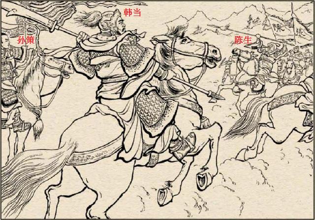 孙策是江东第一高手,如果他大战巅峰时期的关羽,多少回合能赢？