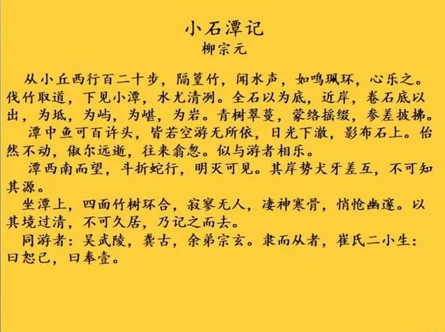 你知道《捕蛇者说》的作者是谁,他还有哪些代表作？