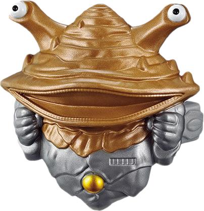 硬币怪兽卡尼贡,必须吃硬币才能生存,性格温和.