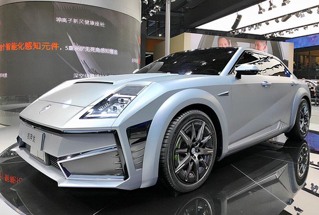 广州车展新能源汽车，广州车展上的汉腾X7 PHEV怎么样