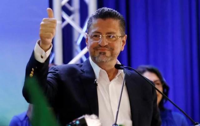 哥斯达黎加老虎尾喂食:哥斯达黎加总统大选中获胜，中右翼政党候选人查韦斯是何来头？