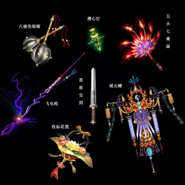 封神之后，阐教十二金仙分别去了哪里？插图34