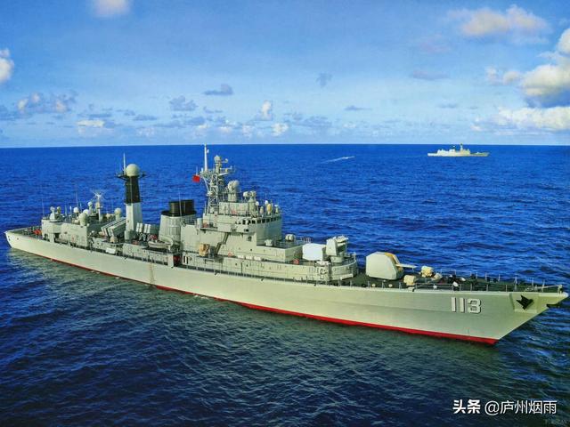 在中国海军中，以山东省的地名命名的军舰有哪些？插图20