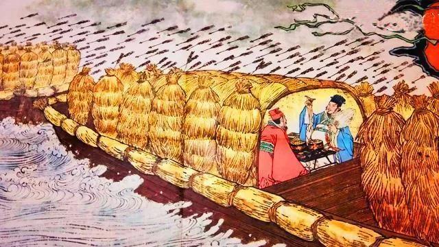 草船借箭的历史背景图片