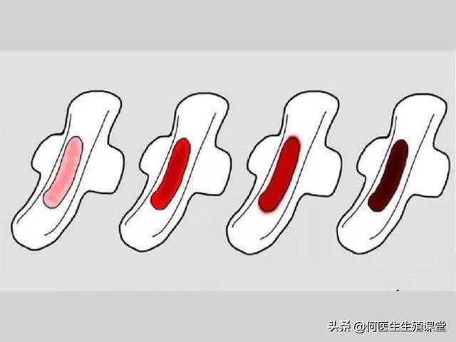 月经前期流出来粉红色的液体:月经血的不同颜色预示了什么健康状态？