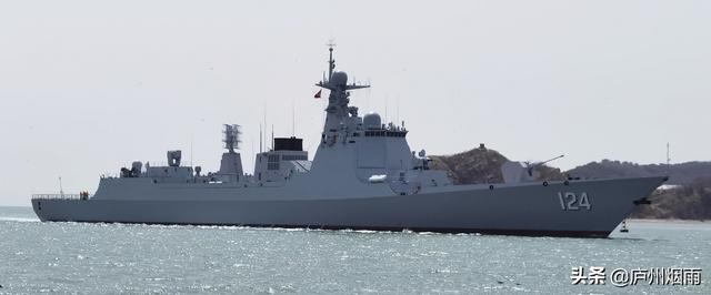 163焦作舰2021年3月加入南部战区海军舰队服役124开封舰 2021年7月