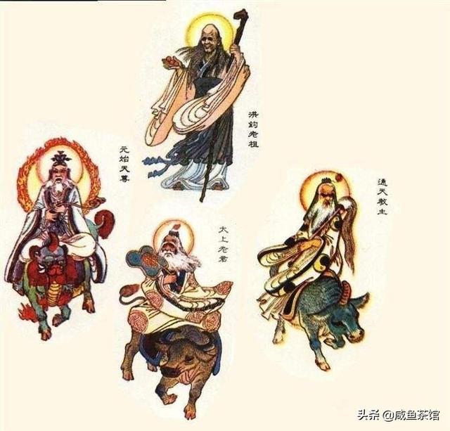 王者七彩神仙烟源吉诗意游戏名字:《封神演义》十大圣人实力如何排名？