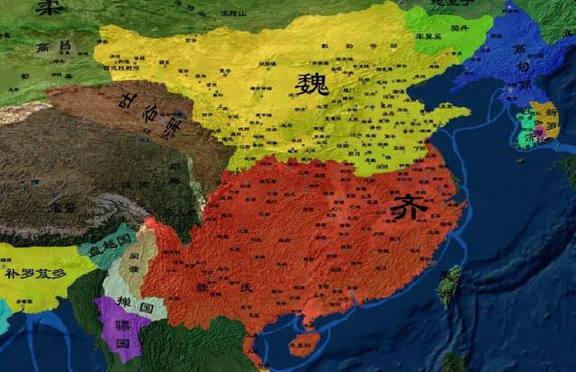 宋明帝:魏晋南北朝近四百年间，建立过哪些国家政权？