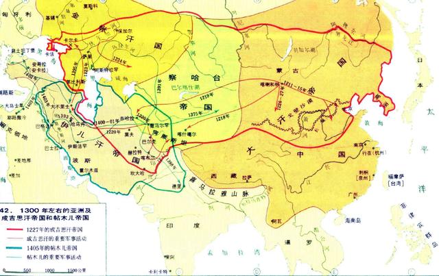 金帐汗国怎么做才能遏制莫斯科人的反水和扩张？插图20