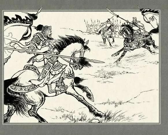 如果颜良单挑三国24名将之中的前10位，他能打败哪几个？插图26