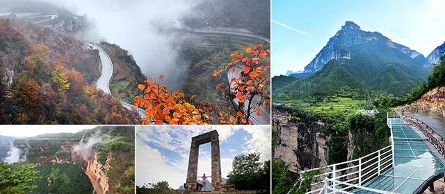 长治的旅游景区有哪些，通天峡和八泉峡哪个景区好