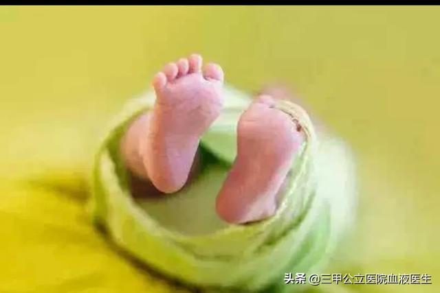 小孩子刚生下来为什么要查足跟血？图片