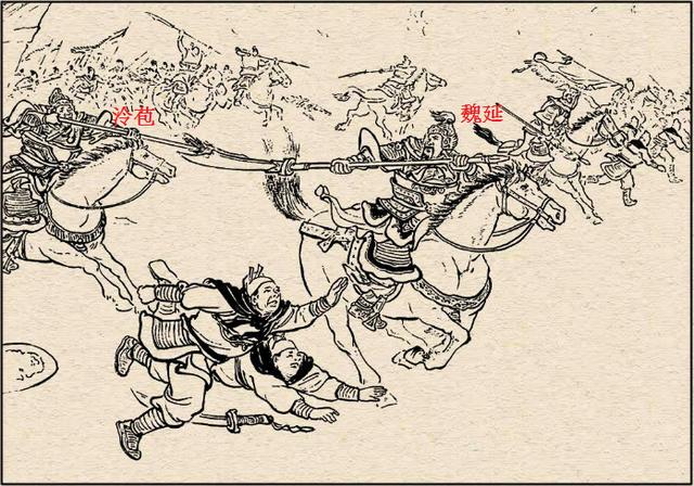 张绣,宛城诸侯,亲自上阵追杀曹操的败兵,可惜大败而回.
