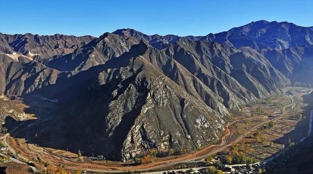 甘肃北山地图图片