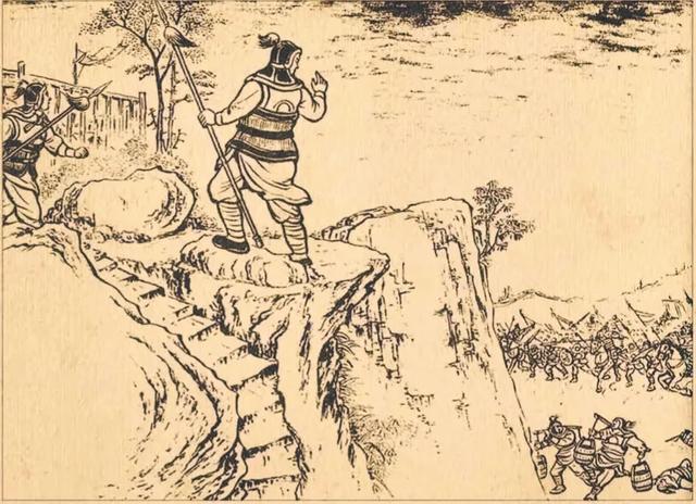 诸葛亮病逝后，谁以3万兵马一战干掉曹魏20万人？插图18