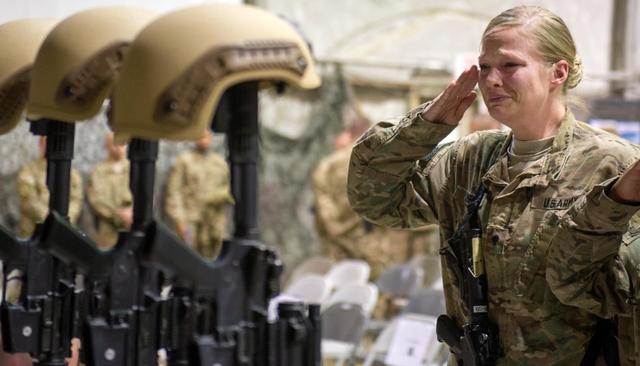 美军士兵阵亡后，家属会得到多少抚恤金？插图58