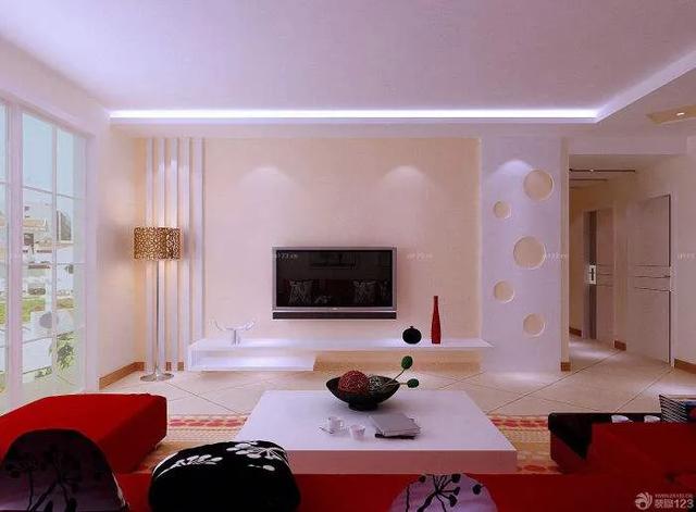 不做吊顶，电视墙怎么设计？插图79