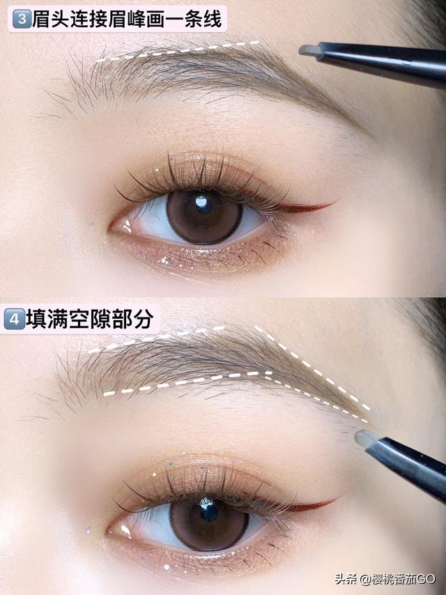 怎样学会眉毛的入门画法呢？插图19