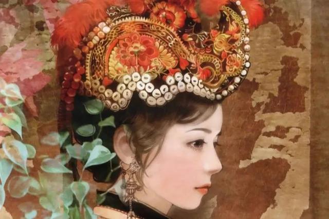 清朝四大美女，清朝的妃子并不丑，是什么掩藏了她们的颜值
