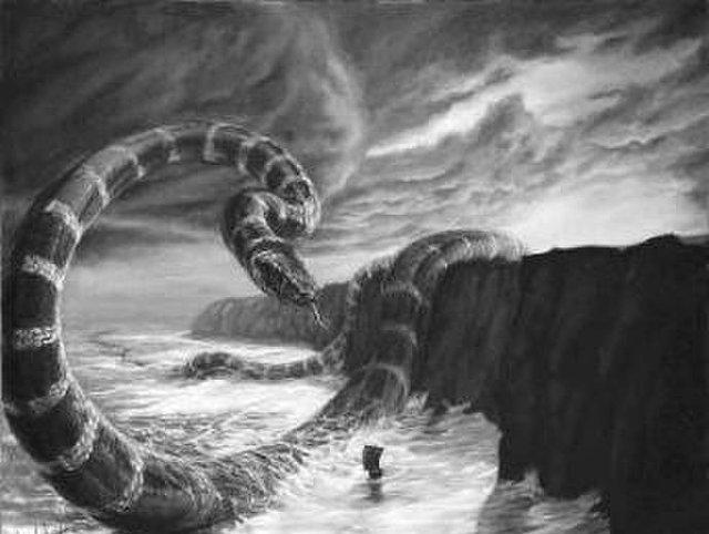 海蛇图片:大海蛇之谜，巨型海蛇是否存在？