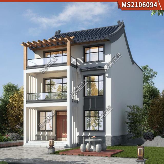 农村自建房开间7米进深13米,该怎么设计?-惠修网