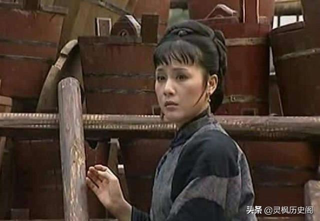 《康熙王朝》中容妃是康熙最喜欢的妃子，为什么会被康熙送入宗人府，后来又杀死所有看见她刷马桶的人？插图45