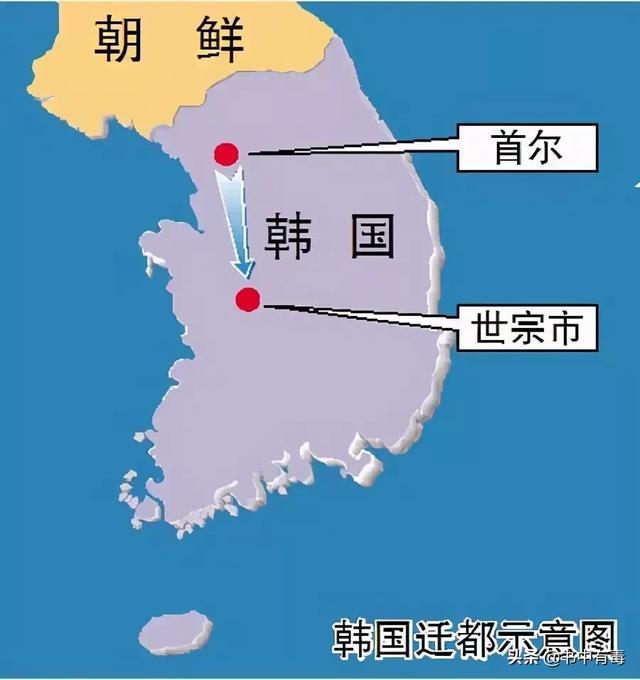 尼罗河巨蜥价钱:尼罗河巨蜥苗子价格 同样是迁都，埃及雷厉风行，为何韩国总是停留在嘴上？