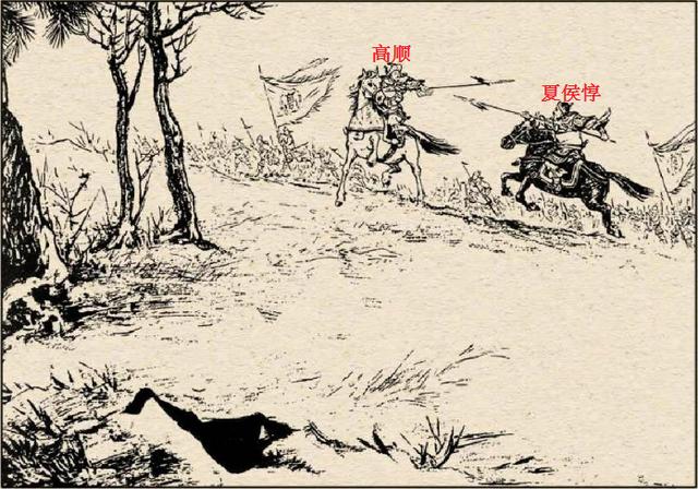 夏侯惇的眼睛:夏侯惇被射中眼睛之后，拔箭啖之的行为，真正的后果是什么？