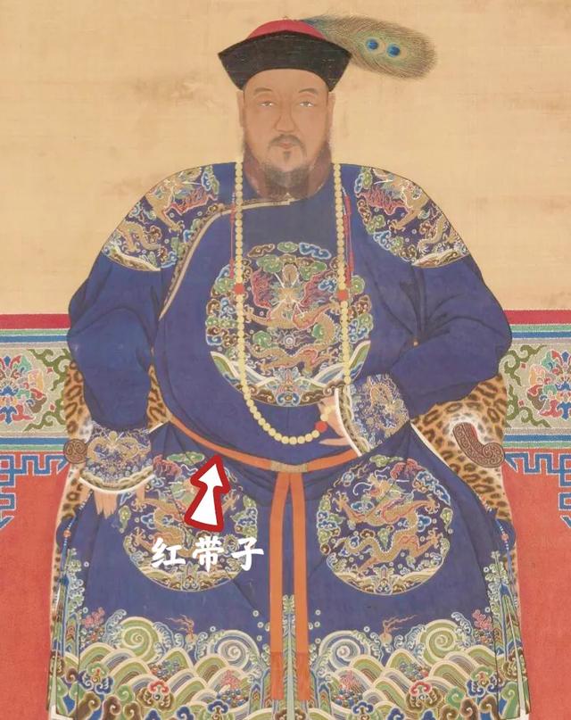 头条问答 - 清代红带子能封什么爵?(29个回答)