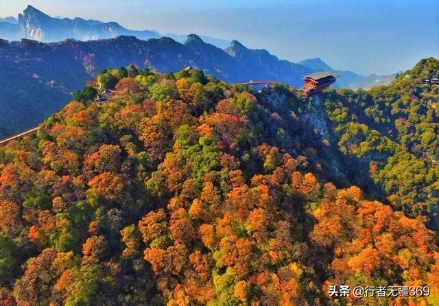 我推薦以下兩個距離西安很近自駕出遊賞秋好地方西安周邊:一,陝西銅川