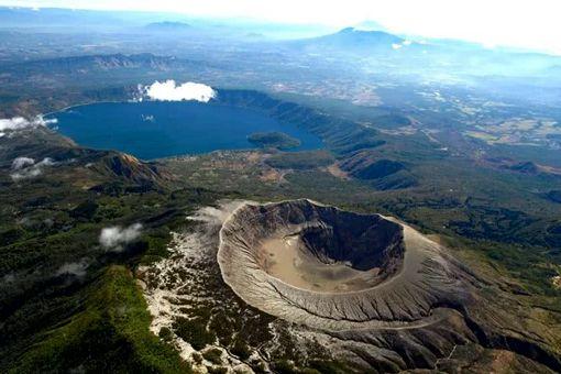 萨尔瓦多的火山（火山之国是什么国）