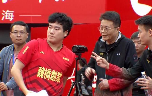 许君豪:周启豪打王楚钦11:0，你怎么看？