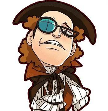 黑胡子海贼团的狙击手有霸气吗?