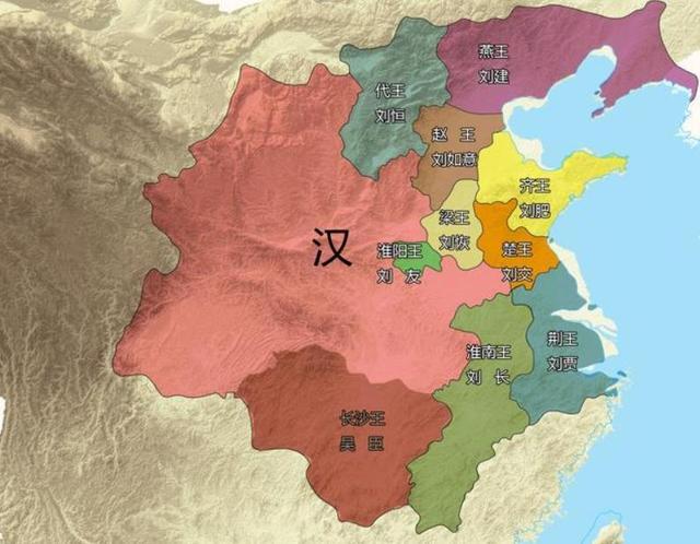 推恩令解决了西汉王朝面临的什么严重问题