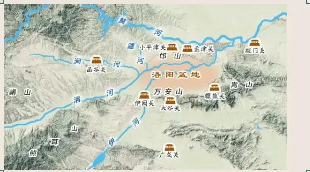 如果抛开地理位置不谈,单说洛阳,西安,北京三大古都在历史上的位置.