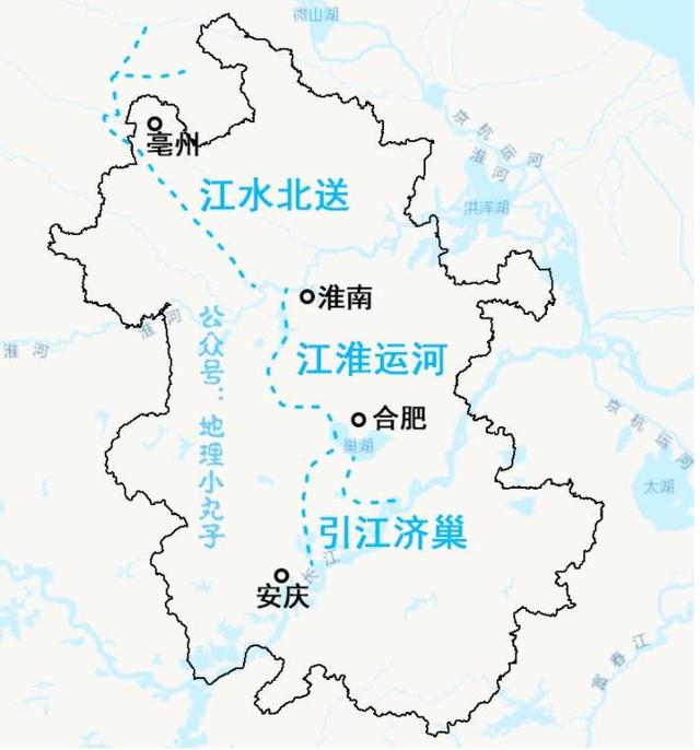 引江济淮,水是怎样上高坡的?