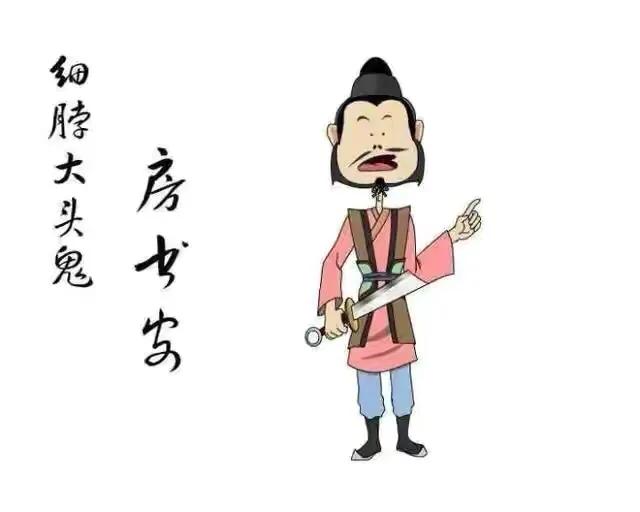 【十大丑男】經典武俠評書《白眉大俠》中的十大丑八怪是誰(圖2)