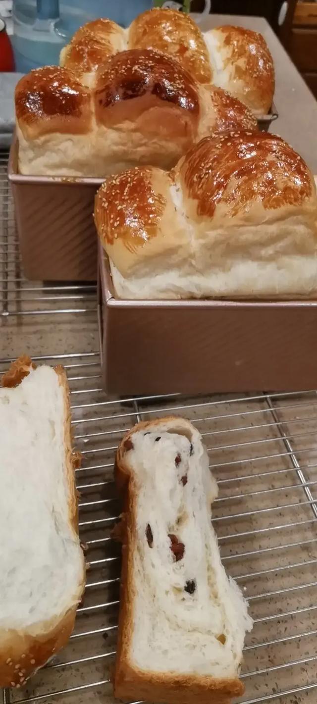 為什麼自制面包不軟和呢？