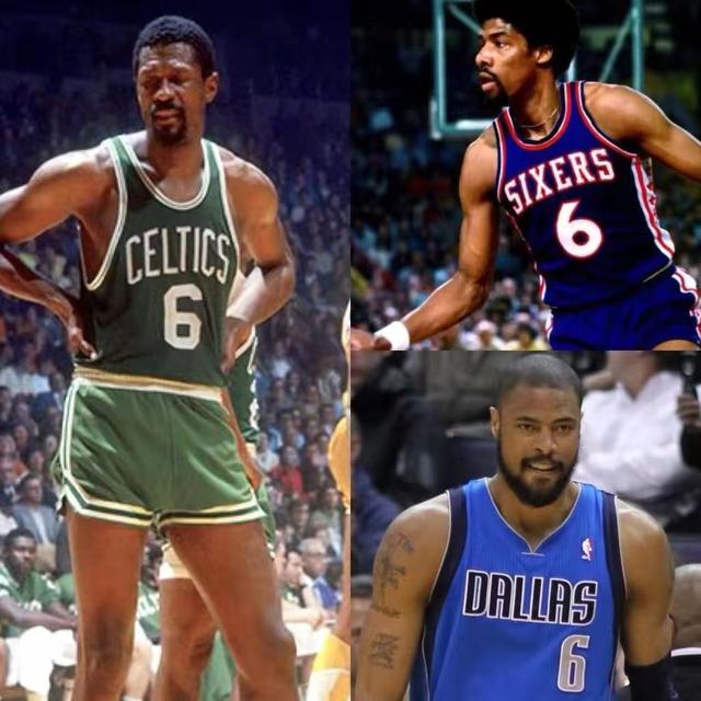 萨姆琼斯和埃迪琼斯:NBA哪个球衣号码穿过的巨星最多？