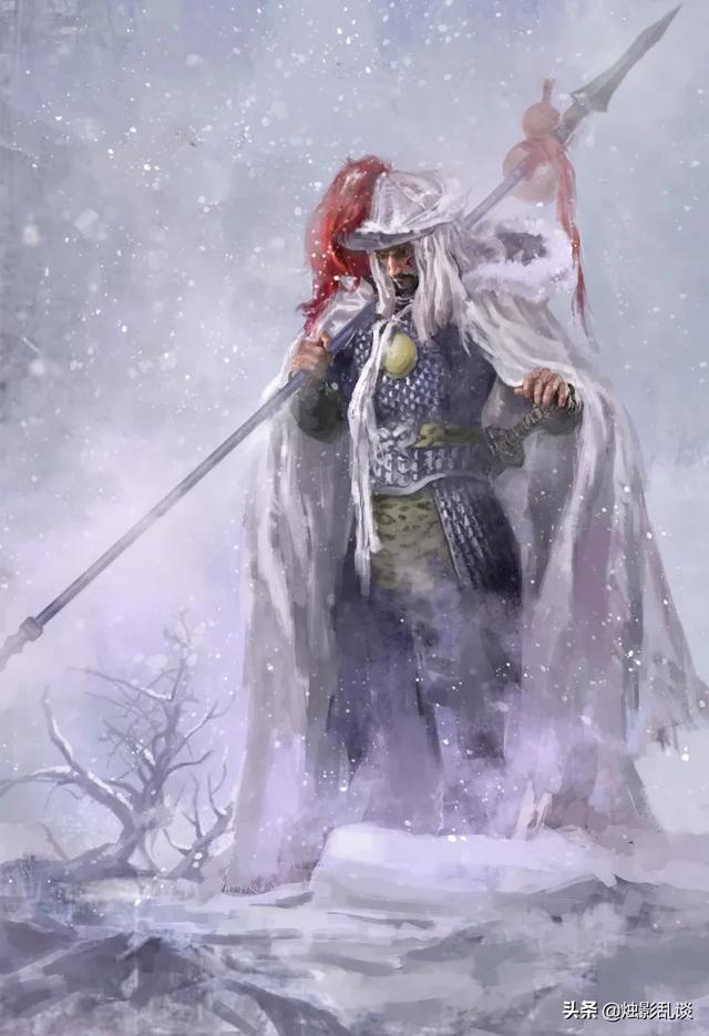 哈迷蚩:如果把高宠放到《三国》《水浒》和《说唐》中，处于什么层次？