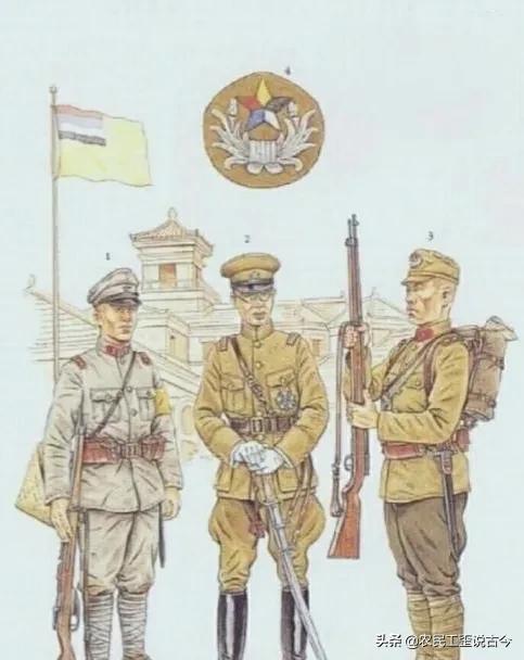 抗日战争中,伪军的军服为何各式各样?-惠修网