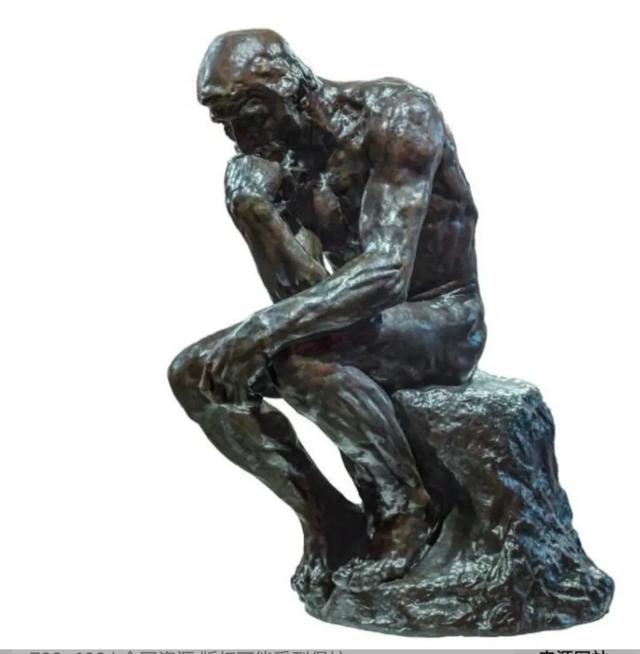 头条问答 - 为什么罗丹的思考者是艺术品而不只是雕塑?(7个回答)